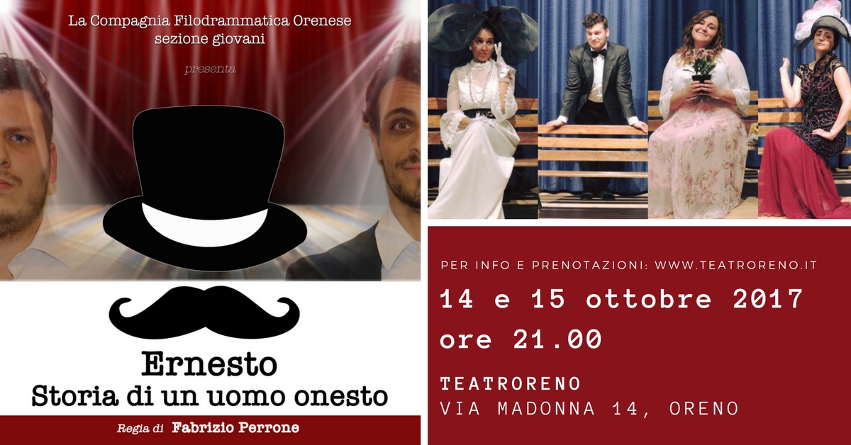 Ernesto. Storia di un uomo onesto